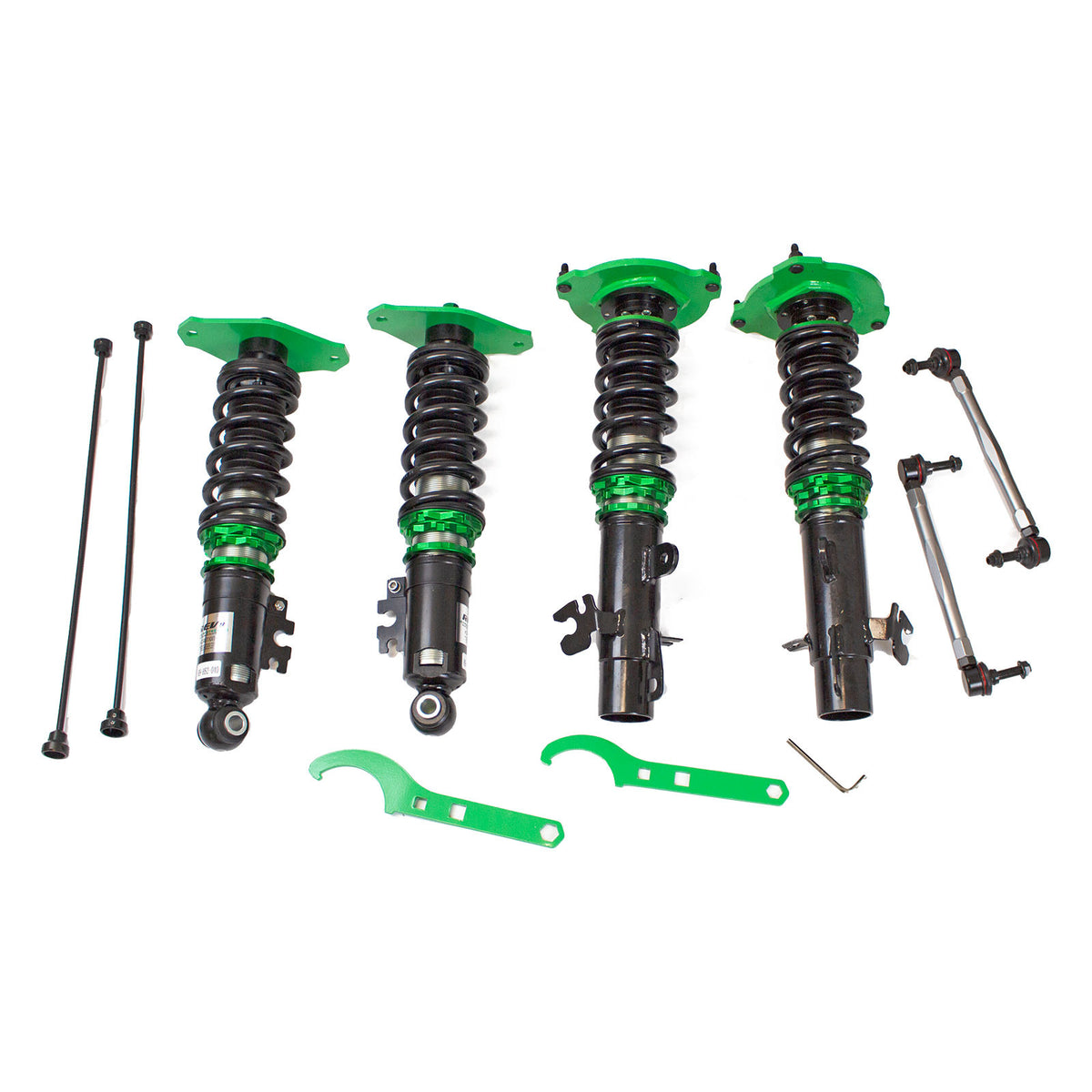 Rev9 Hyper-Street II Coilovers for Mini Cooper 02-06 (R50) - product view 1