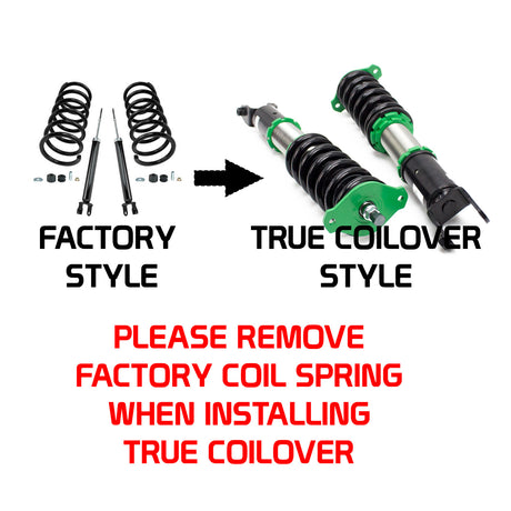 Rev9 Hyper-Street II Coilovers for Infiniti Q60 Convertible (CV36) 14-15 - product view 7
