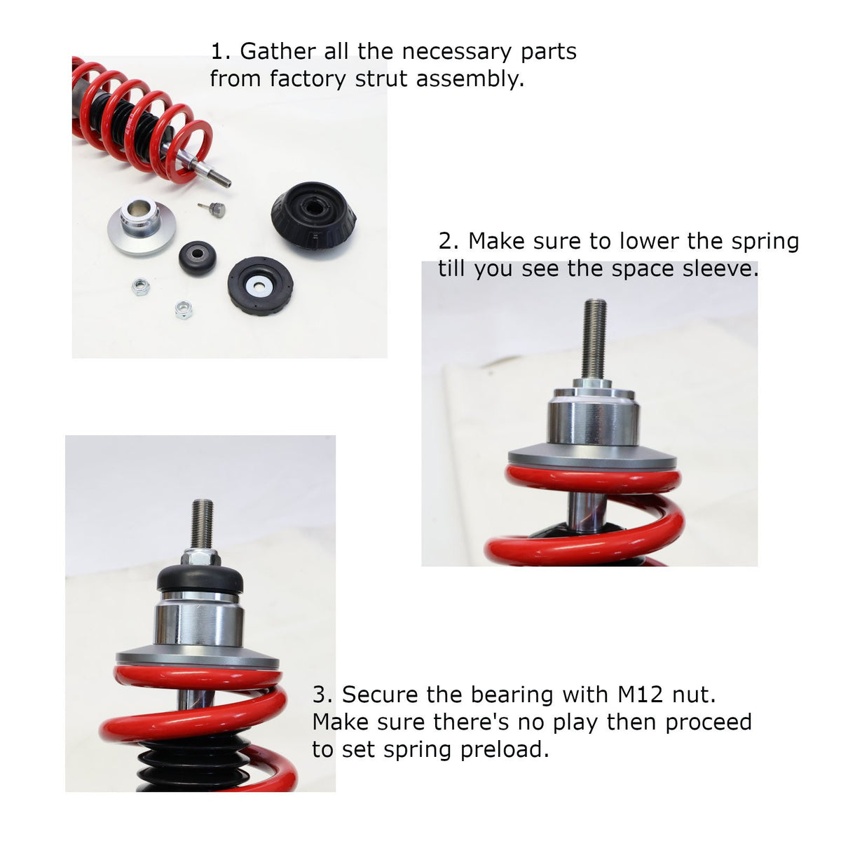 Rev9 Hyper-Street II Coilovers for Honda Fit 15-19 (GK) - product view 8