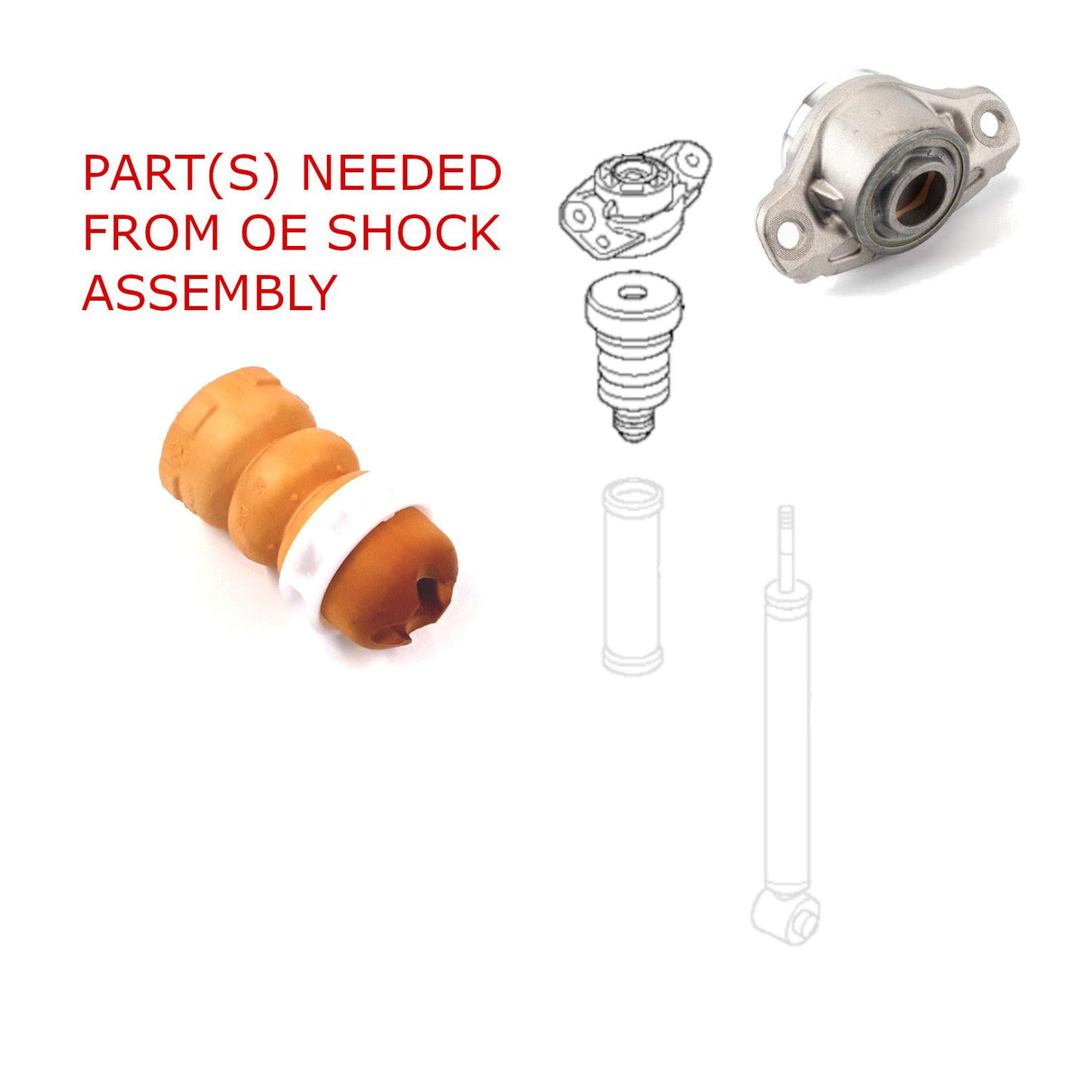 Rev9 Hyper-Street II Coilovers for VW Arteon FWD (3H7) 19+ - product view 8