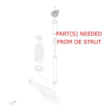 Rev9 Hyper-Street II Coilovers for Kia Optima 16-19 (JF) - product view 6