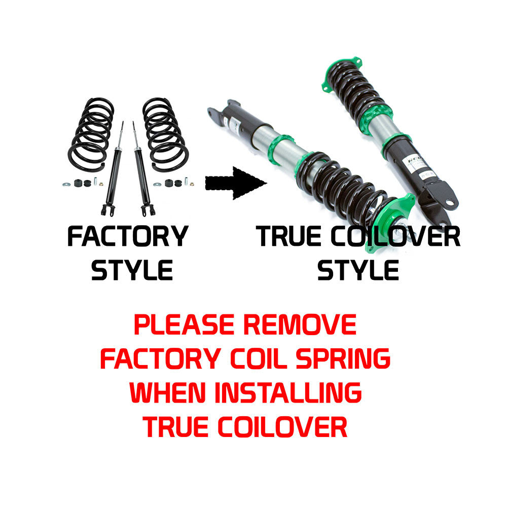 Rev9 Hyper-Street II Coilovers for Nissan Maxima 09-14 (A35) - product view 6