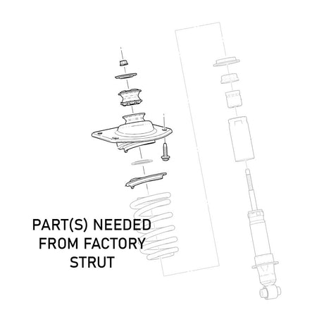 Rev9 Hyper-Street II Coilovers for Chevrolet Camaro 10-15 - product view 10