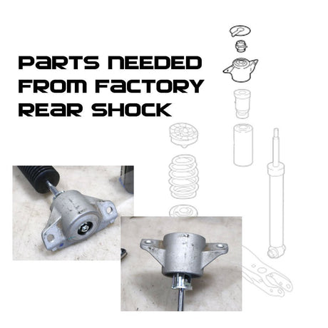 Rev9 Hyper-Street II Coilovers for Audi A5 (F5)17-23 (48/53) - product view 8