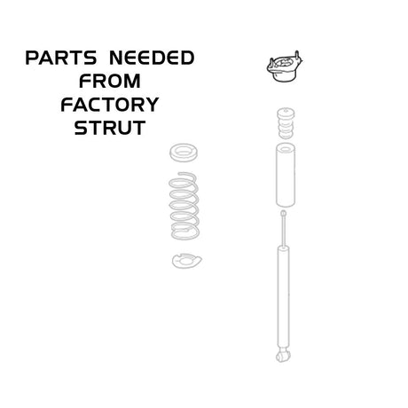 Rev9 Hyper-Street II Coilovers for Mercedes Benz C-Class 08-14 (W204) RWD - product view 7