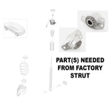 Rev9 Hyper-Street II Coilovers for Audi A6 / S6 (C7) Quattro 12-18 - product view 7