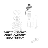 Rev9 Hyper-Street II Coilovers for Audi Rs4 (B7) 06-08 - product view 7