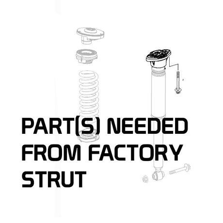 Rev9 Hyper-Street II Coilovers for Mercedes Benz Glc-Class 15-23 (X253/C253) 4Matic - product view 6