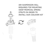 Rev9 Hyper-Street II Coilovers for Audi A6 (C6) FWD / Quattro 07-11 - product view 10