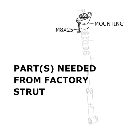 Rev9 Hyper-Street II Coilovers for Audi A6 (C6) FWD / Quattro 07-11 - product view 8
