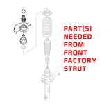 Rev9 Hyper-Street II Coilovers for Audi A3 (8L) 98-03 (49MM) - product view 7