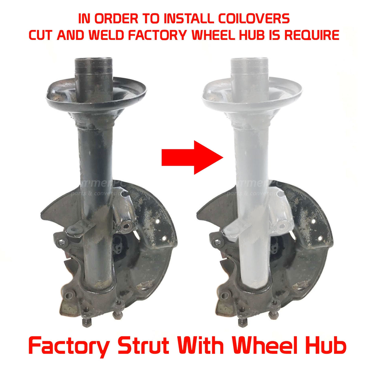 Rev9 Hyper-Street II Coilovers for BMW 5 Series 87-95 (E34) RWD - product view 7