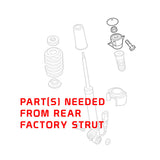 Rev9 Hyper-Street II Coilovers for Audi Q5 (8R) 09-17 - product view 8