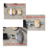 Rev9 Hyper-Street II Coilovers for VW Gti (MK8) 22+ (54.5MM) - product view 7