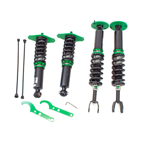 Rev9 Hyper-Street II Coilovers for Audi A6 /S6 /Rs6 (C5) 98-04 Quattro - product view 1