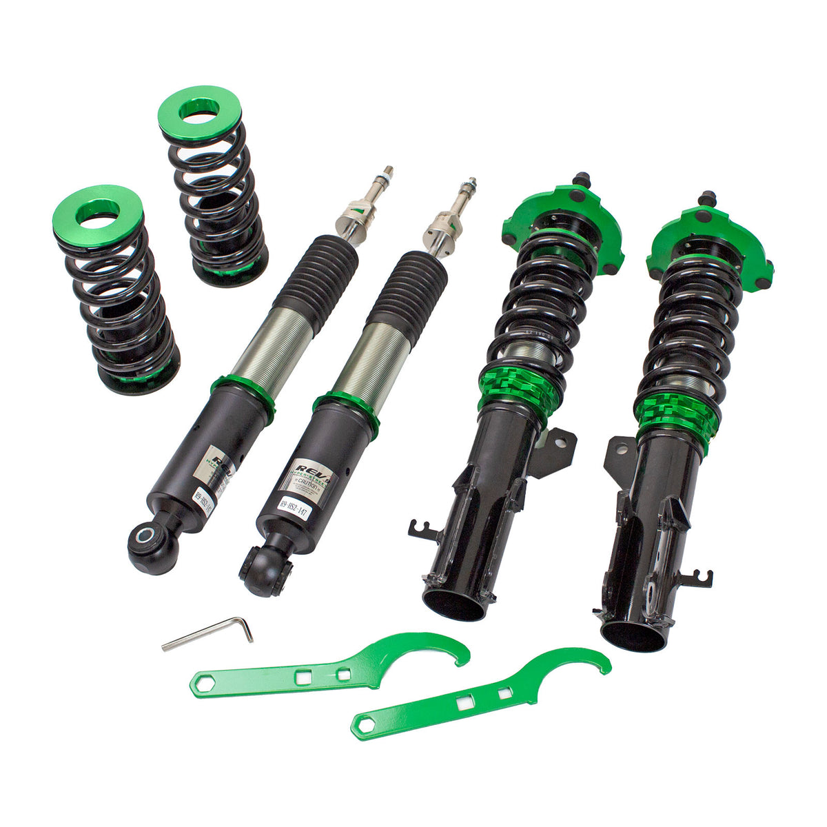 Rev9 Hyper-Street II Coilovers for Chevrolet Volt 16-19 - product view 1