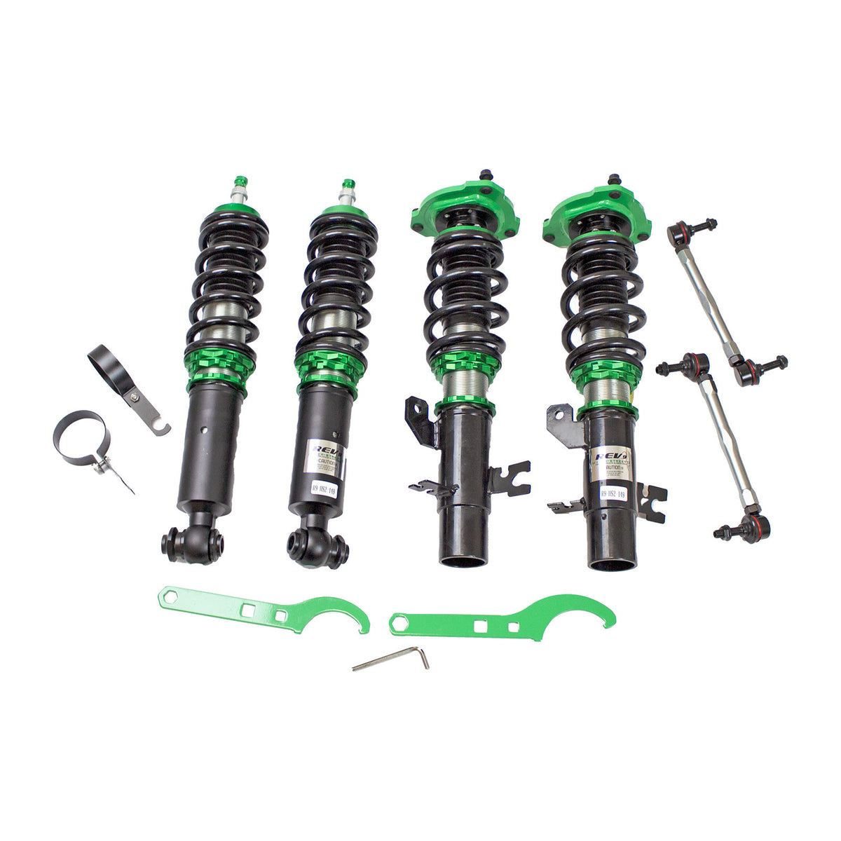 Rev9 Hyper-Street II Coilovers for Mini Cooper Paceman (R61) 13-16 - product view 1