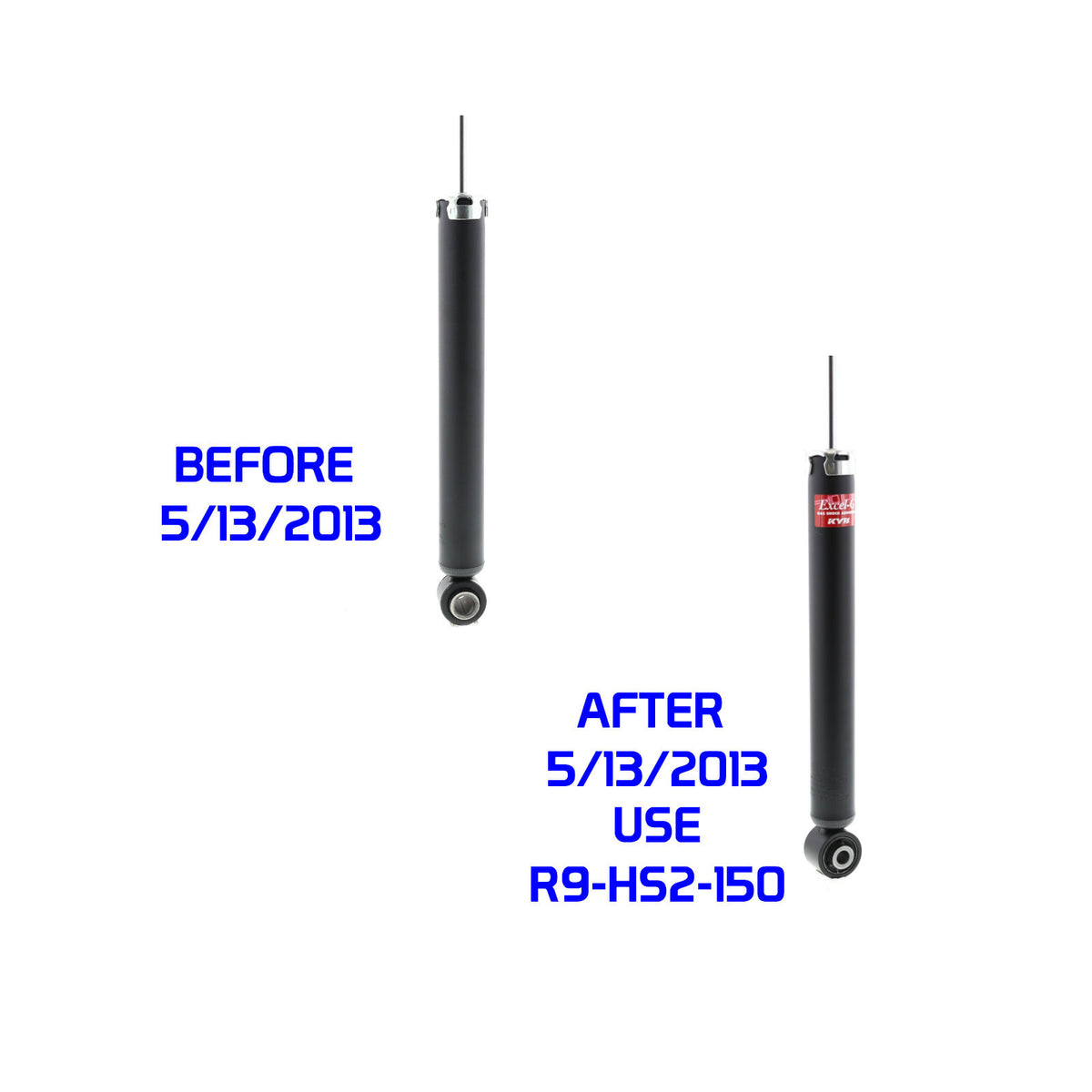Rev9 Hyper-Street II Coilovers for Mazda Cx-5 (KE) 14-16 - product view 7