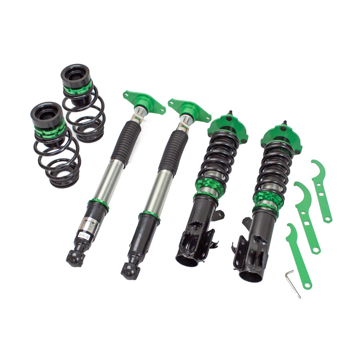 Rev9 Hyper-Street II Coilovers for Toyota Yaris Sedan (DL) 19-20 - product view 1