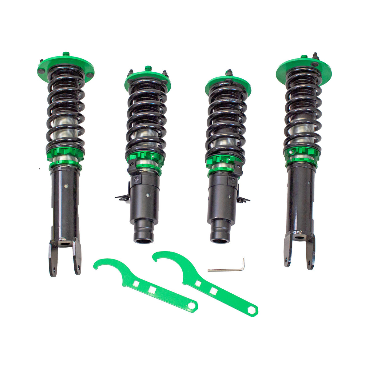 Rev9 Hyper-Street II Coilovers for Acura Vigor 92-94 (CB5/CC2/CC3) - product view 1