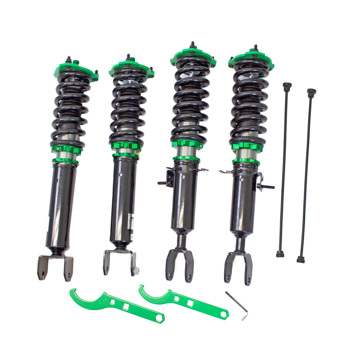 Rev9 Hyper-Street II Coilovers for Infiniti Q50 RWD (V37) 14-21 - product view 1