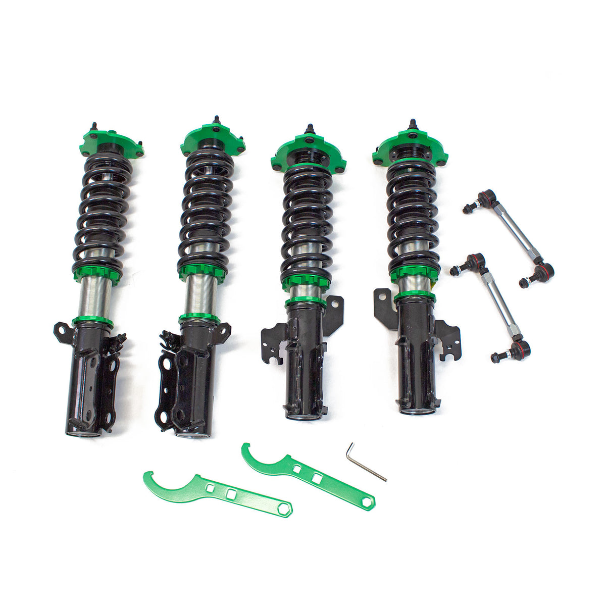 Rev9 Hyper-Street II Coilovers for Toyota Venza FWD (GR10) 09-15 - product view 1
