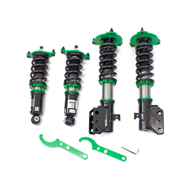 Rev9 Hyper-Street II Coilovers for Subaru STI 08-14 (GR/GV) - product view 1