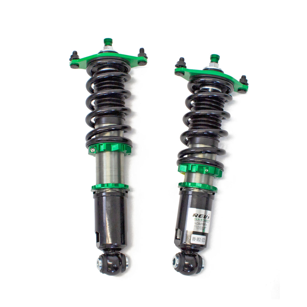 Rev9 Hyper-Street II Coilovers for Subaru STI 08-14 (GR/GV) - product view 4