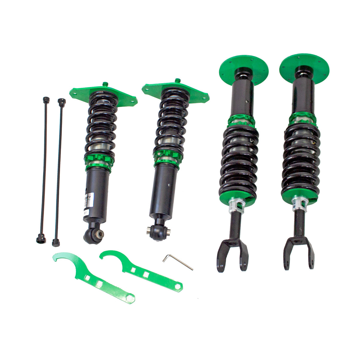 Rev9 Hyper-Street II Coilovers for Audi Allroad Quattro (C5) 01-05 - product view 1