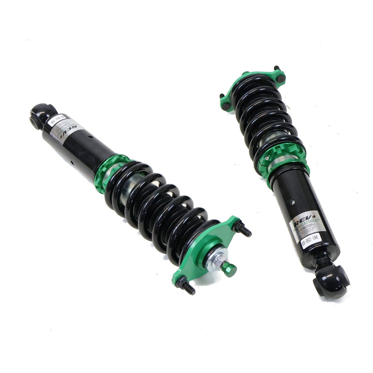 Rev9 Hyper-Street II Coilovers for Mitsubishi Eclipse 90-94 (1G) AWD (D27A) - product view 5