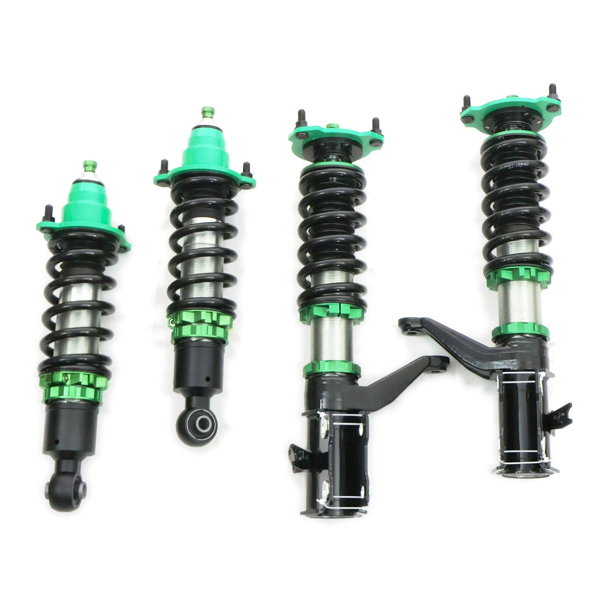 Rev9 Hyper-Street II Coilovers for Honda CR-V 02-06 (RD6/7) - product view 1