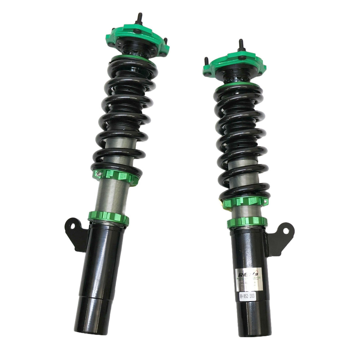 Rev9 Hyper-Street II Coilovers for BMW 5 Series 04-10 (E60) (AWD) - product view 2