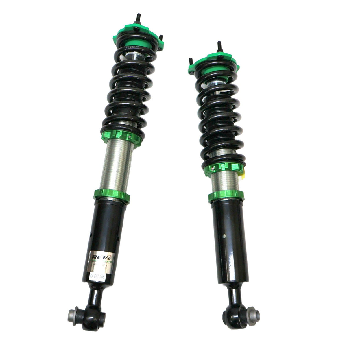 Rev9 Hyper-Street II Coilovers for BMW 5 Series 04-10 (E60) (AWD) - product view 4