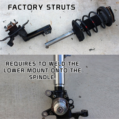 Rev9 Hyper-Street II Coilovers for Infiniti Q45 RWD (Y50) 02-06 - product view 6