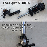 Rev9 Hyper-Street II Coilovers for Infiniti Q45 RWD (Y33) 97-01 - product view 6
