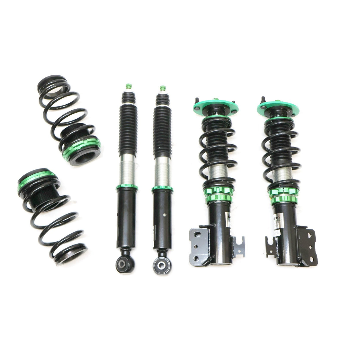 Rev9 Hyper-Street II Coilovers for Mitsubishi Mirage G4 17-24 (AX3A) - product view 1
