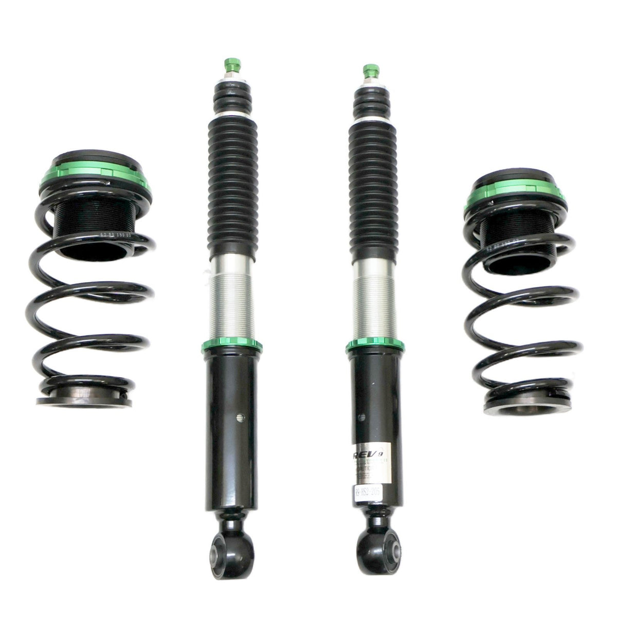 Rev9 Hyper-Street II Coilovers for Mitsubishi Mirage 14-24 (AX3A) - product view 4