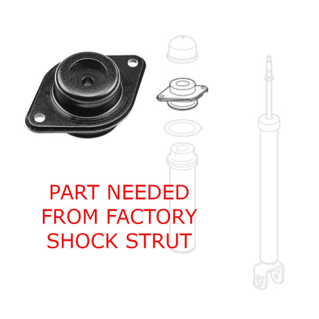 Rev9 Hyper-Street II Coilovers for Nissan Altima FWD (L34) 20+ - product view 6