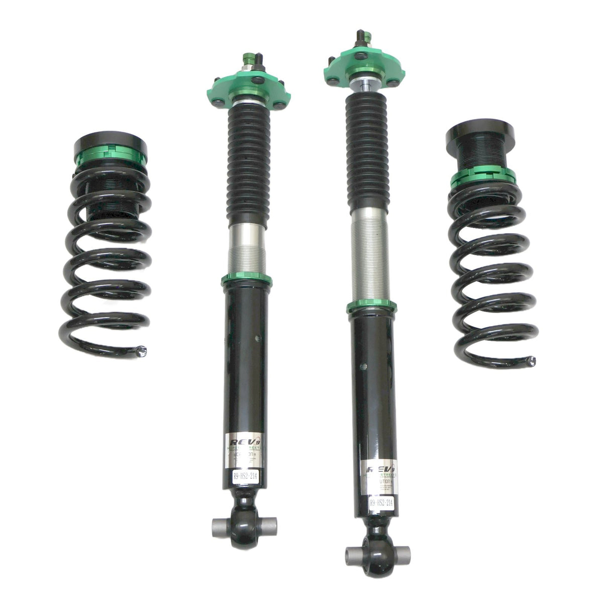 Rev9 Hyper-Street II Coilovers for Lexus Rc200T / Rc300 Rc350 15-25 (XC10) AWD - product view 4