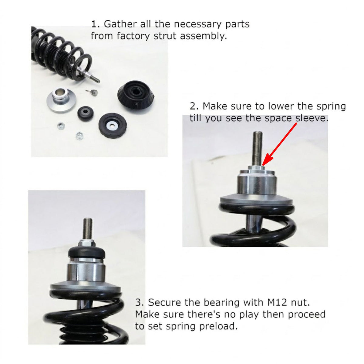 Rev9 Hyper-Street II Coilovers for Honda Hr-V (RU6) 16-22 - product view 6
