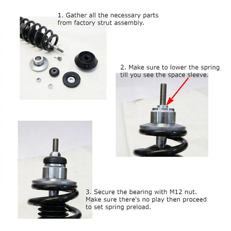 Rev9 Hyper-Street II Coilovers for Honda Hr-V (RU6) 16-22 - product view 6