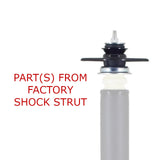 Rev9 Hyper-Street II Coilovers for Infiniti M37 M45 RWD (Y50) 06-10 - product view 6