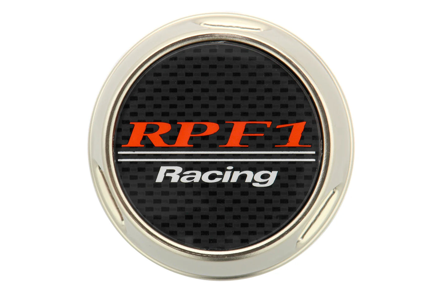 Enkei RPF1 16-18in. Silver Center Cap
