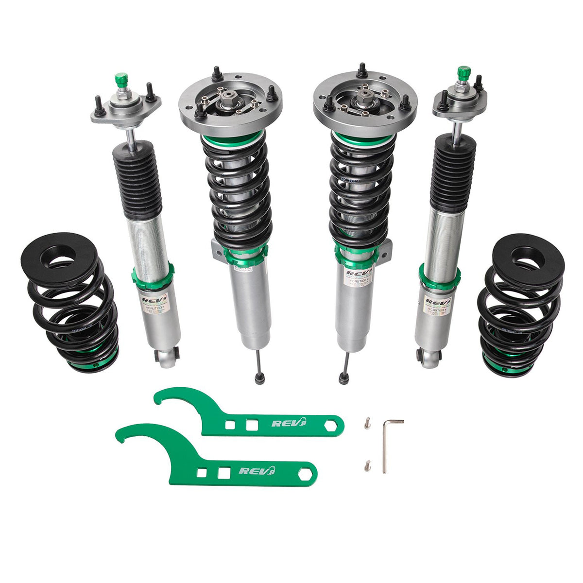 Rev9 Hyper-Street 3 V2 Coilovers for BMW 3Series 99-05 (E46) RWD - product view 1