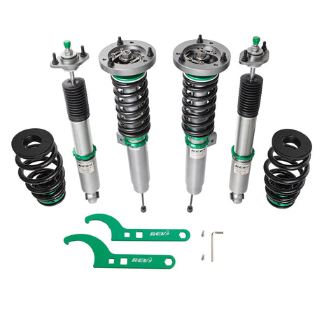 Rev9 Hyper-Street 3 V2 Coilovers for BMW 3Series 99-05 (E46) RWD - product view 1