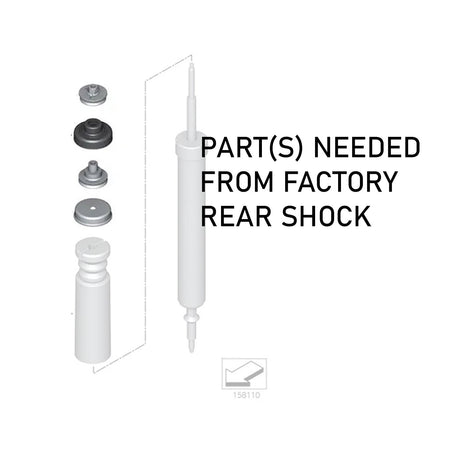 Rev9 Hyper-Street 3 V2 Coilovers for BMW 3Series 06-13 (E90/E92/E93) 06-13 RWD - product view 5