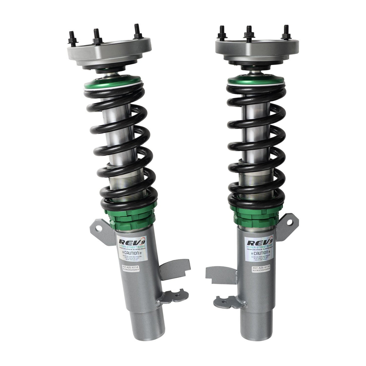 Rev9 Hyper-Street 3 V2 Coilovers for Ford Focus FWD (P3) 12-18 - product view 2