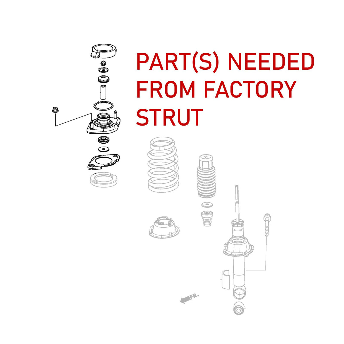Rev9 Hyper-Street 3 V2 Coilovers for Honda Cr-V (RS) 23+ - product view 5