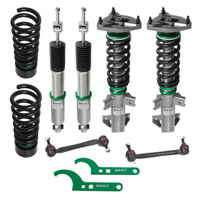 Rev9 Hyper-Street 3 V2 Coilovers for Mer. Benz C-Class Coupe /Convert. RWD (C207) 10-15 - product view 1