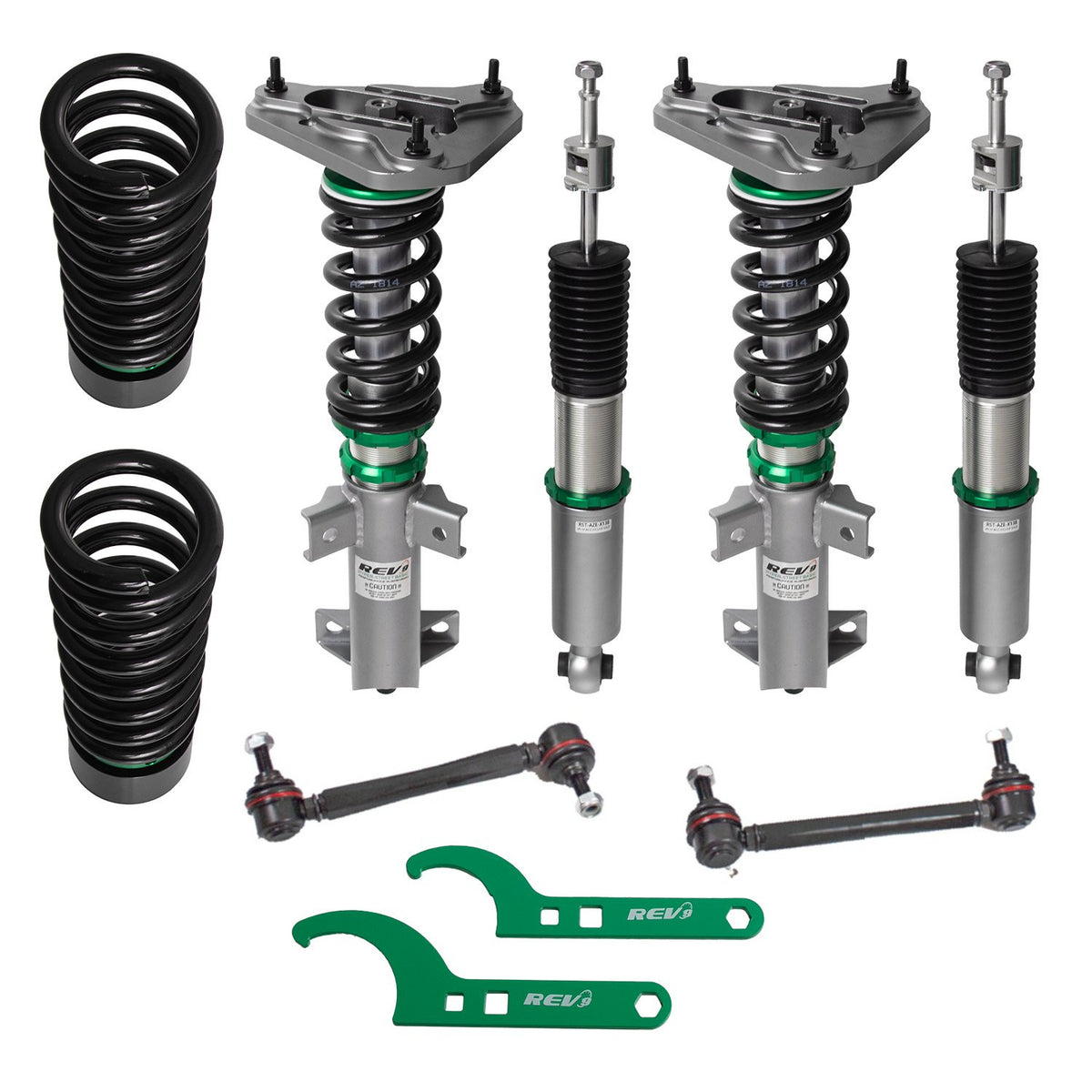 Rev9 Hyper-Street 3 V2 Coilovers for Mer. Benz E-Class Sedan (W212/S212) 10-15 RWD - product view 1